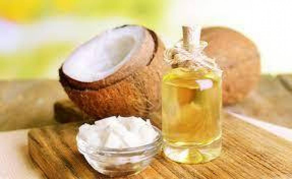 coconut oil from India